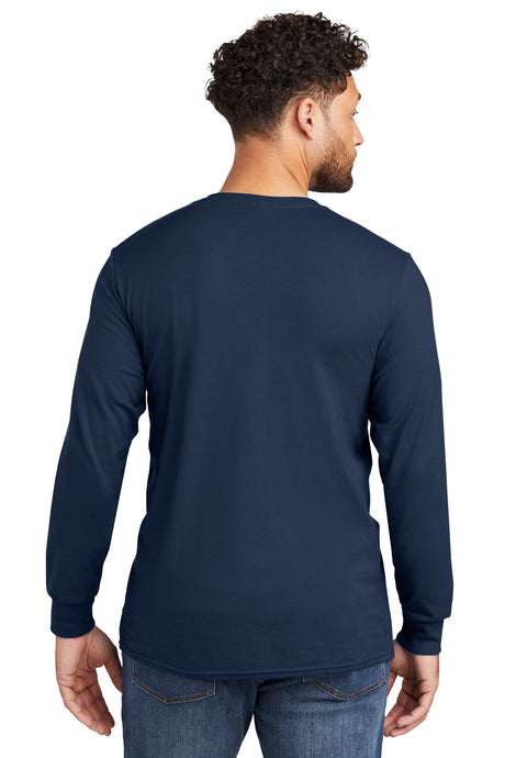 JERZEES Men's Premium Blend Ring Spun Long Sleeve T-Shirt JERZEES