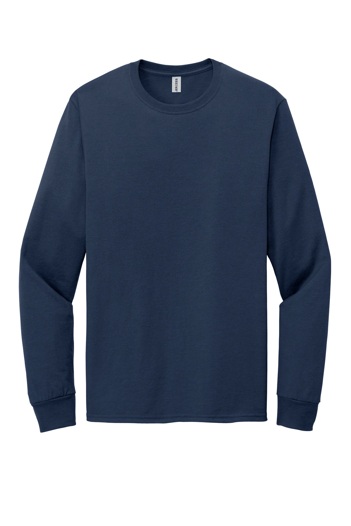 JERZEES Men's Premium Blend Ring Spun Long Sleeve T-Shirt JERZEES