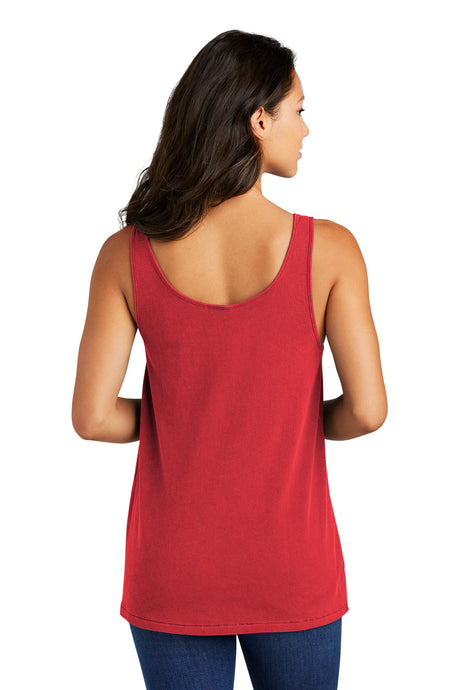 Port & Company Ladies Beach Wash Garment-Dyed Tank Port & Company
