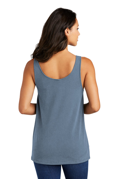 Port & Company Ladies Beach Wash Garment-Dyed Tank Port & Company