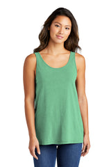 Port & Company Ladies Beach Wash Garment-Dyed Tank Port & Company