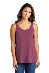 Port & Company Ladies Beach Wash Garment-Dyed Tank Port & Company