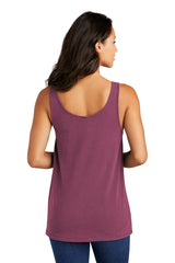 Port & Company Ladies Beach Wash Garment-Dyed Tank Port & Company