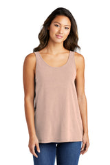 Port & Company Ladies Beach Wash Garment-Dyed Tank Port & Company