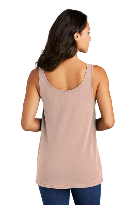 Port & Company Ladies Beach Wash Garment-Dyed Tank Port & Company