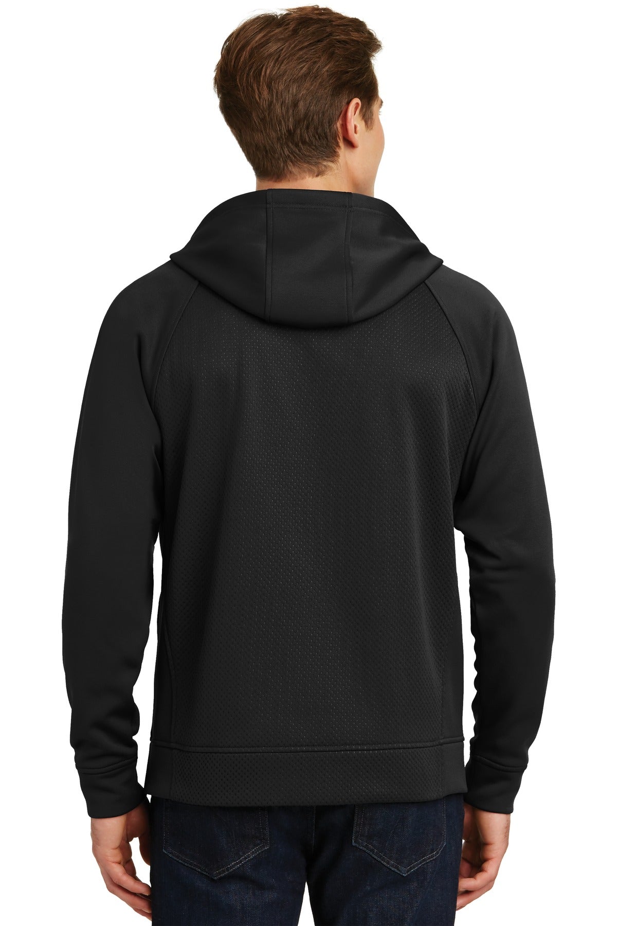 Sport-Tek Women's Rival Tech Fleece Full-Zip Hooded Jacket