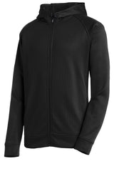 Sport-Tek Women's Rival Tech Fleece Full-Zip Hooded Jacket