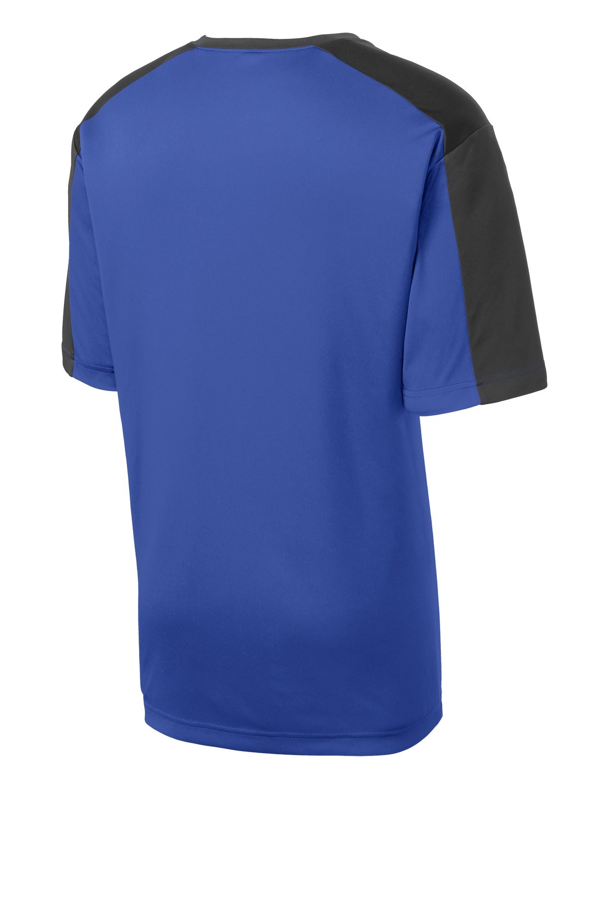Sport-Tek Youth PosiCharge Competitor Sleeve-Blocked Tee YST354