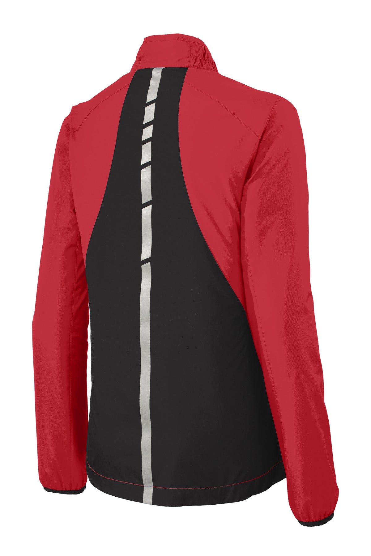 Port Authority Ladies Zephyr Reflective Hit Full-Zip Jacket. L345