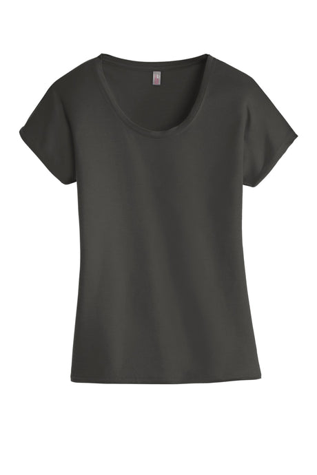 District Women's Drapey Dolman Tee. DM412 District
