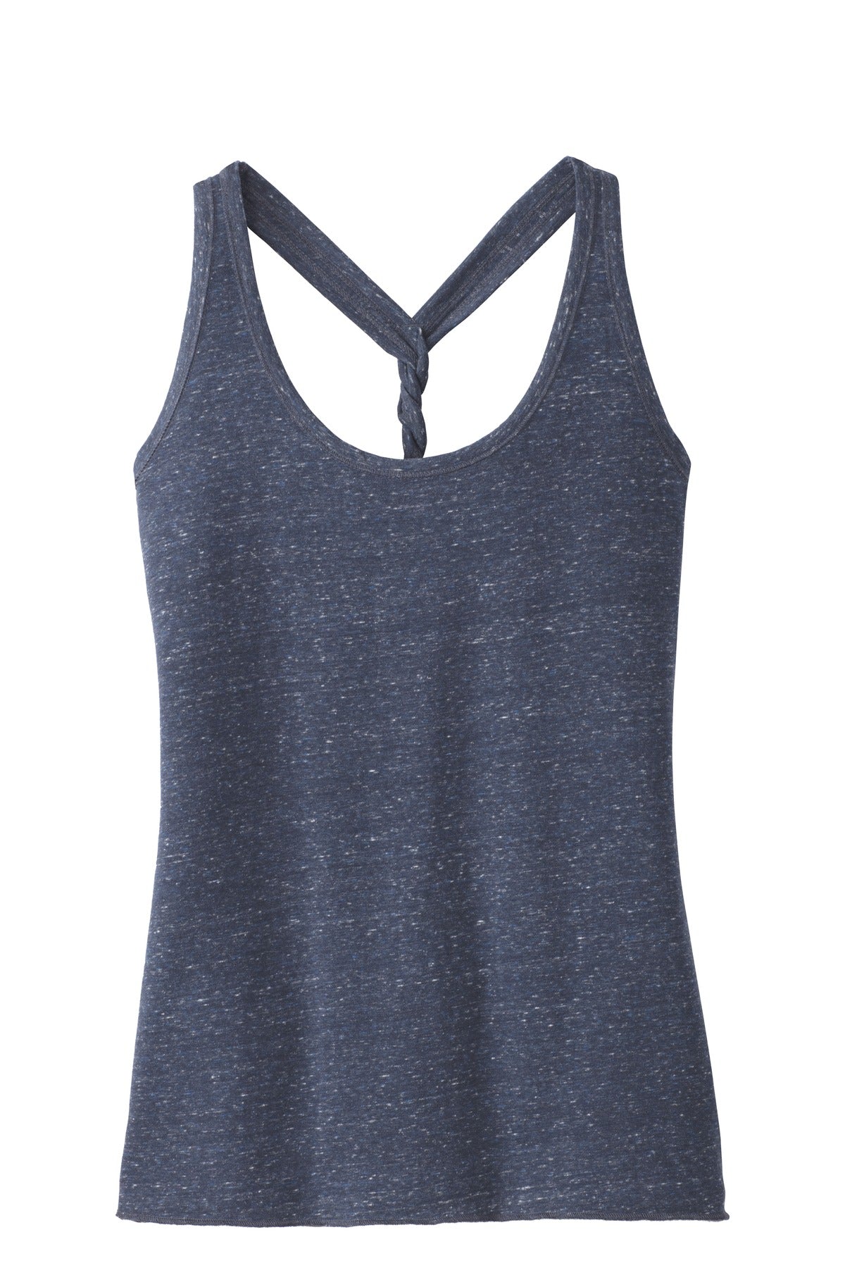 District Women's Cosmic Twist Back Tank. DM466 District