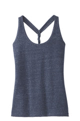 District Women's Cosmic Twist Back Tank. DM466 District