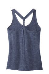 District Women's Cosmic Twist Back Tank. DM466 District