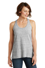 District Women's Cosmic Twist Back Tank. DM466 District