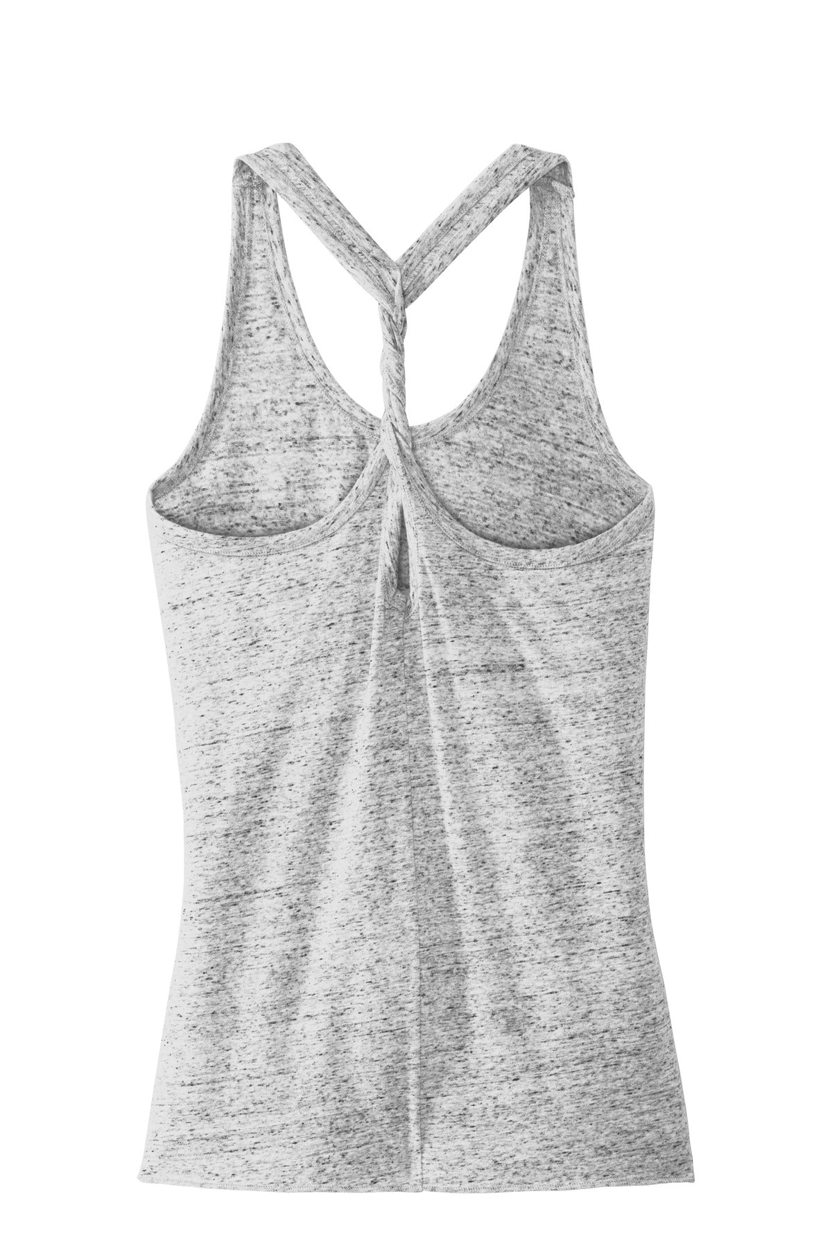 District Women's Cosmic Twist Back Tank. DM466 District
