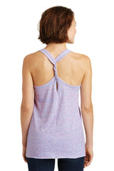 District Women's Cosmic Twist Back Tank. DM466 District