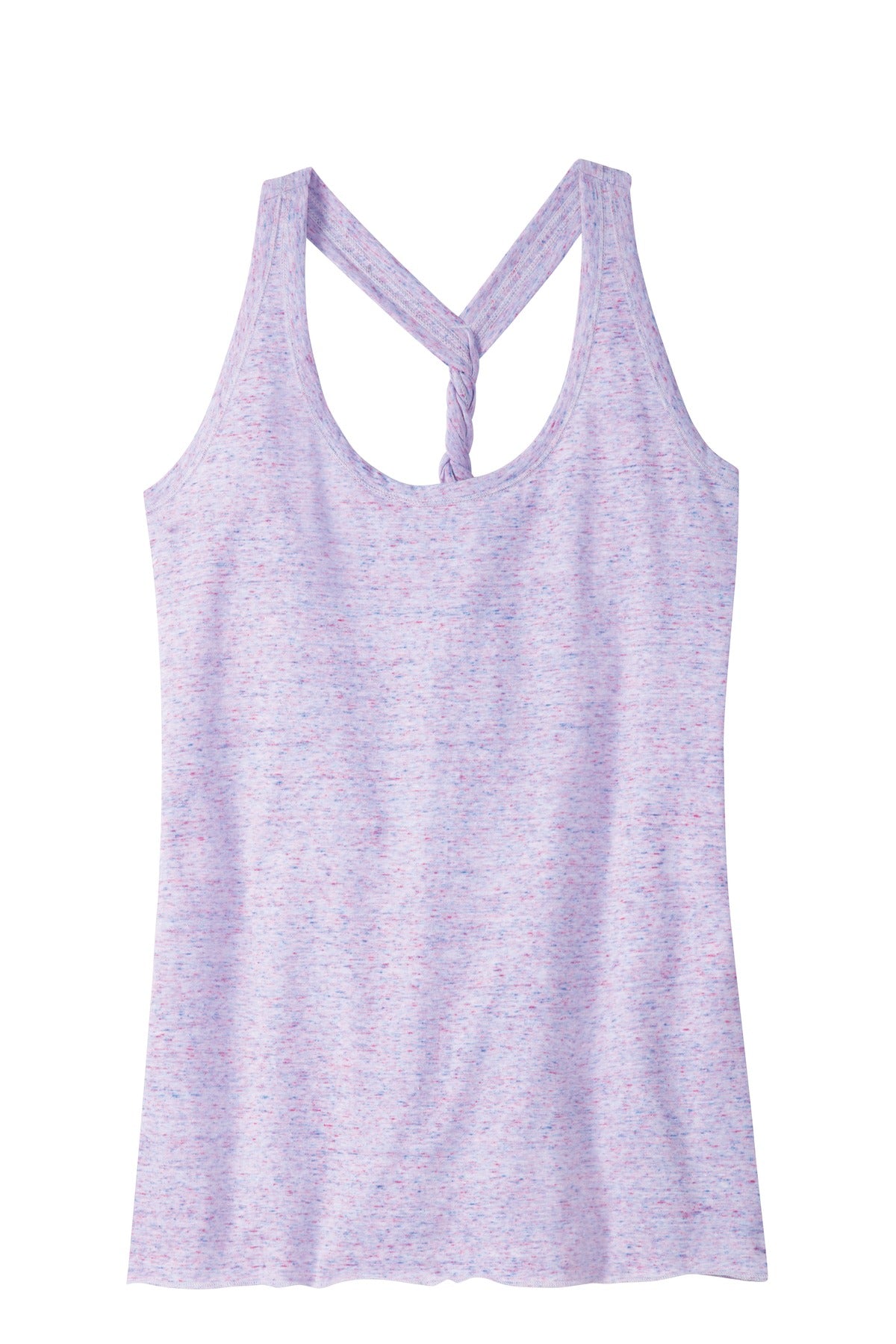 District Women's Cosmic Twist Back Tank. DM466 District