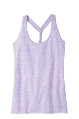 District Women's Cosmic Twist Back Tank. DM466 District