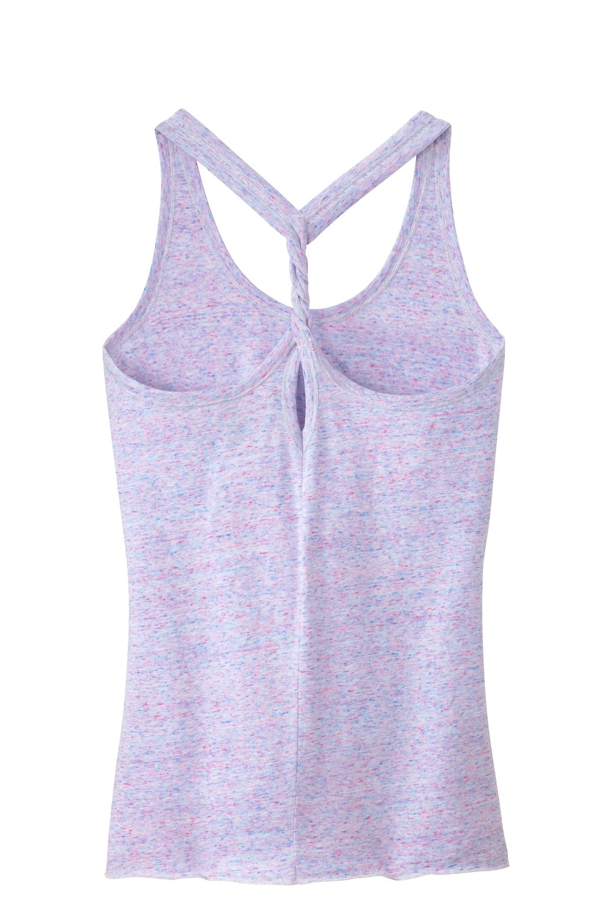 District Women's Cosmic Twist Back Tank. DM466 District