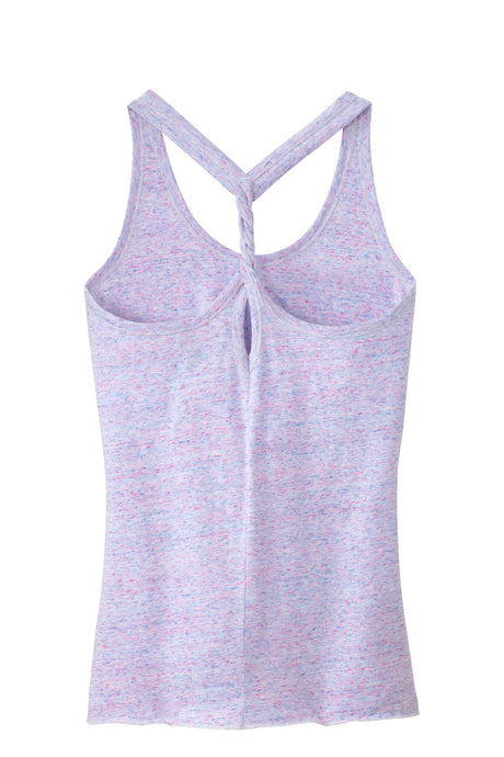 District Women's Cosmic Twist Back Tank. DM466 District
