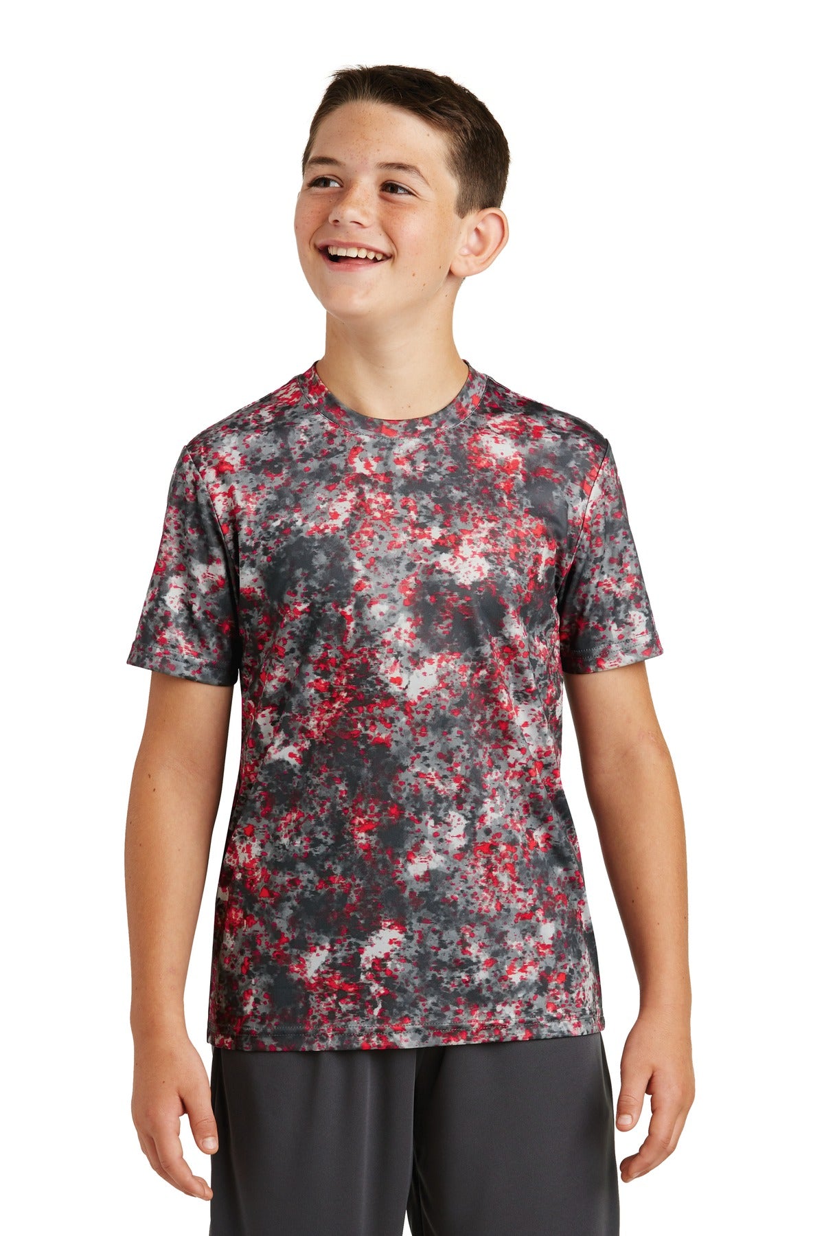 Sport-Tek Youth Mineral Freeze Tee YST330