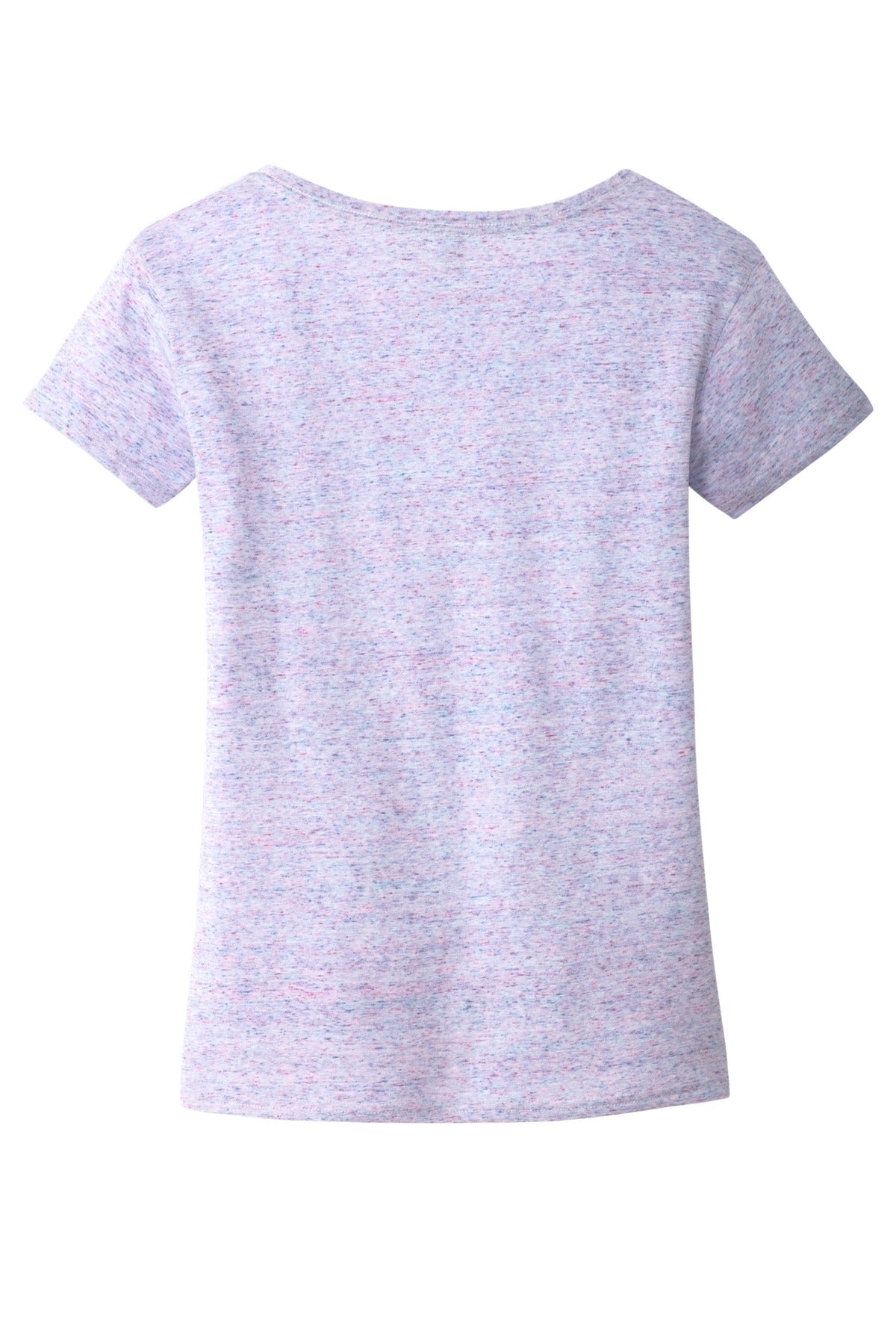 District Women's Cosmic V-Neck Tee. DM465 District