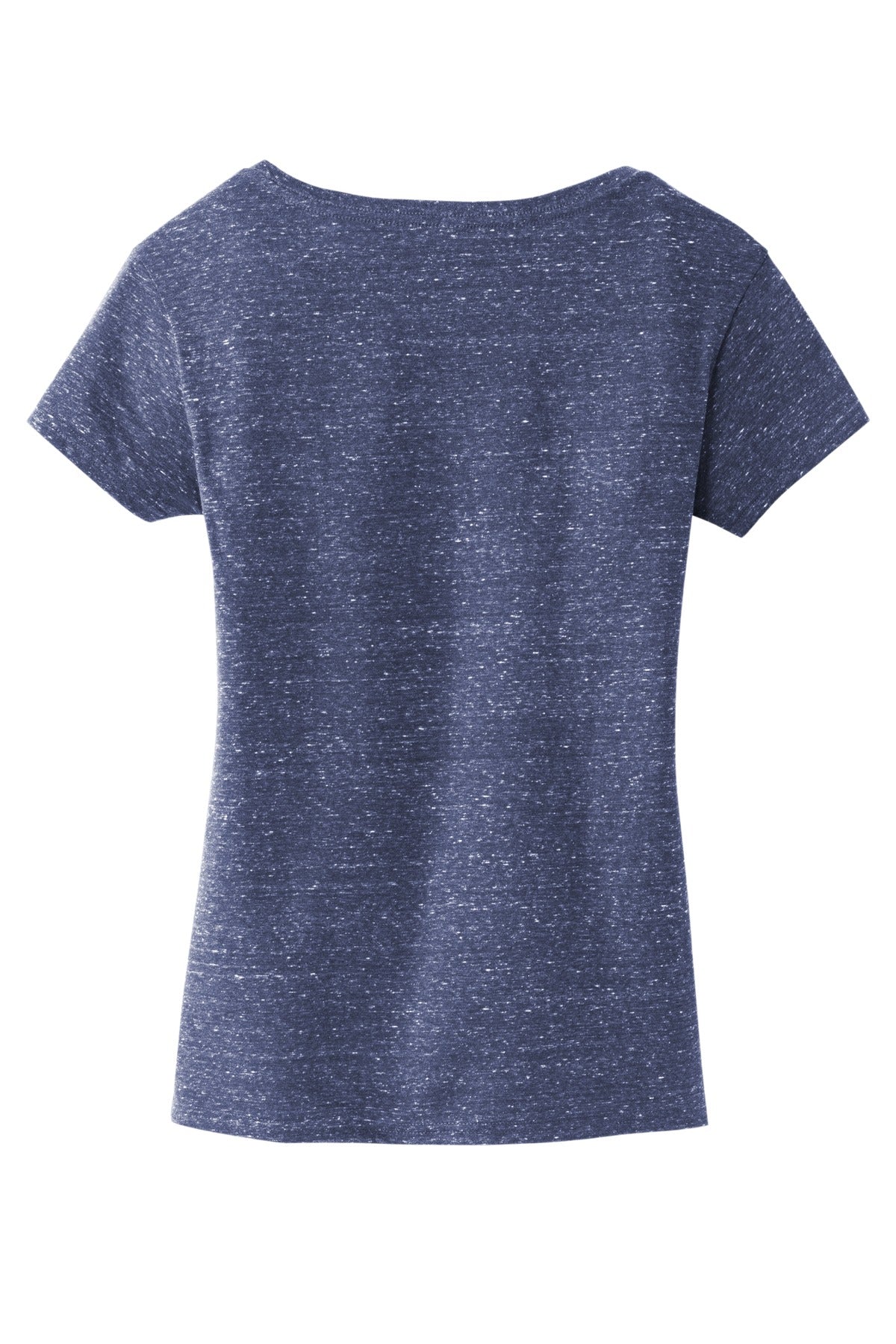 District Women's Cosmic V-Neck Tee. DM465 District