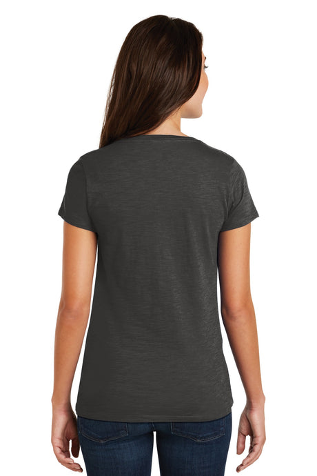 District Women's Super Slub V-Neck Tee DM3501 District