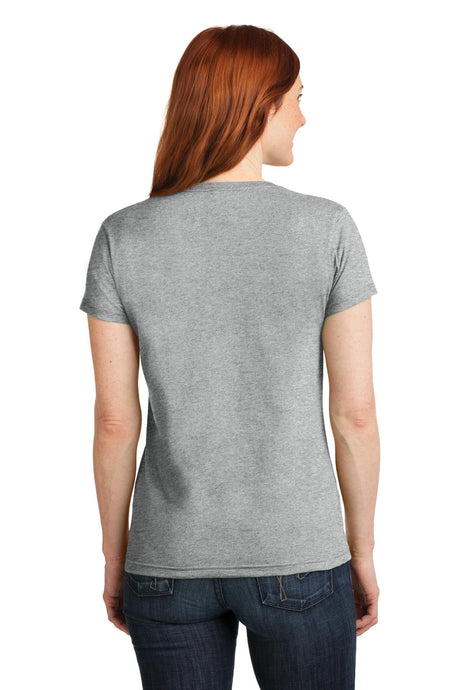 Anvil Ladies 100% Combed Ring Spun Cotton V-Neck T-Shirt. 88VL Anvil
