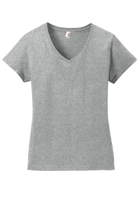 Anvil Ladies 100% Combed Ring Spun Cotton V-Neck T-Shirt. 88VL Anvil