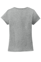 Anvil Ladies 100% Combed Ring Spun Cotton V-Neck T-Shirt. 88VL Anvil