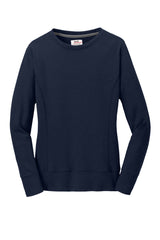 Anvil Ladies French Terry Crewneck Sweatshirt. 72000L Anvil