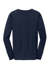 Anvil Ladies French Terry Crewneck Sweatshirt. 72000L Anvil