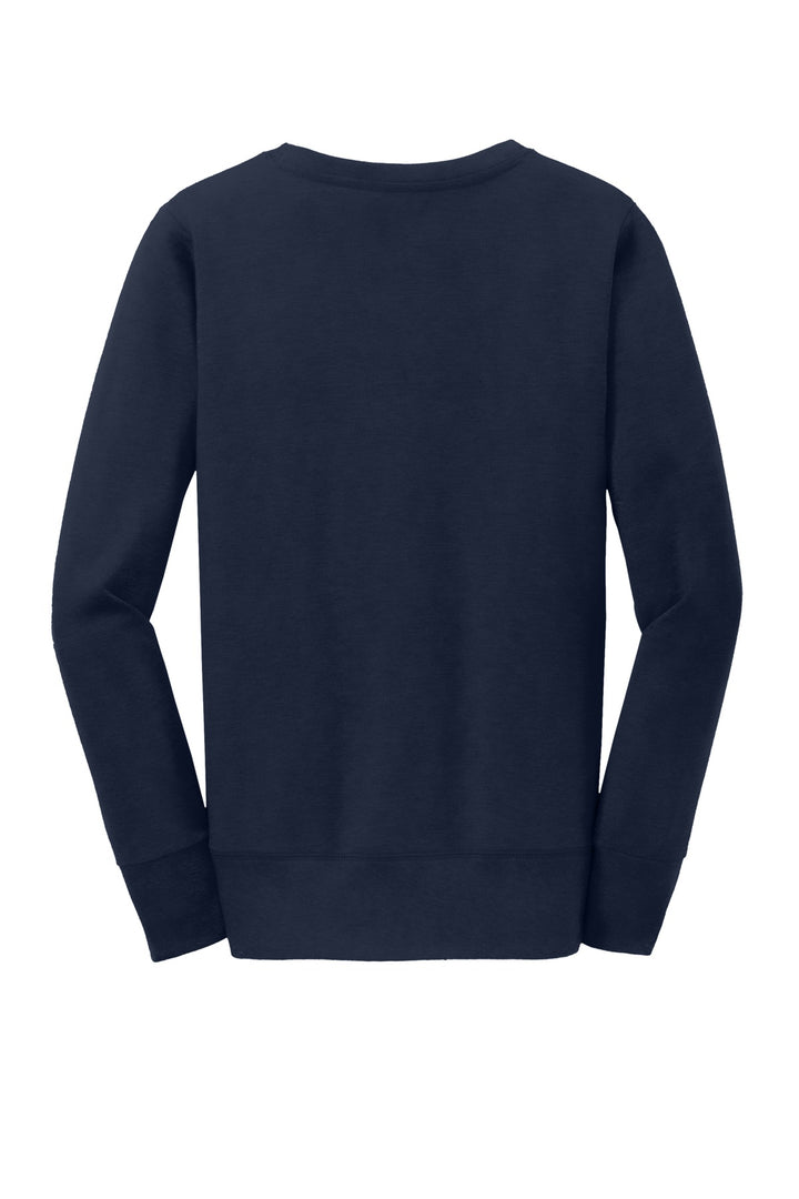 Anvil Ladies French Terry Crewneck Sweatshirt. 72000L Anvil