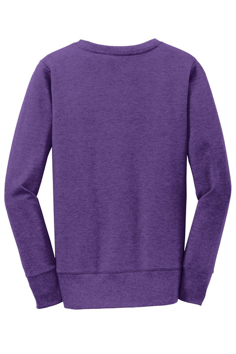 Anvil Ladies French Terry Crewneck Sweatshirt. 72000L Anvil