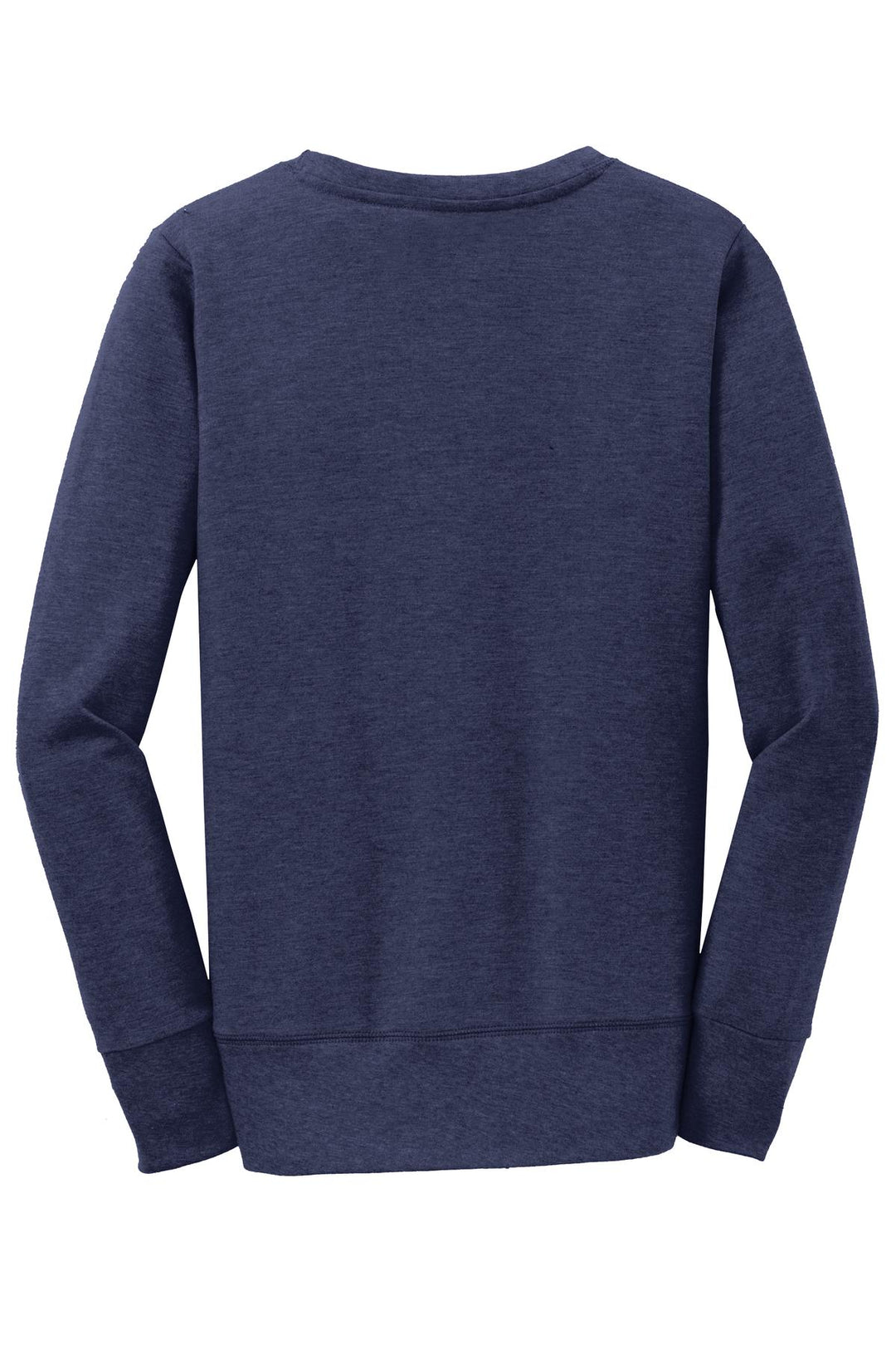 Anvil Ladies French Terry Crewneck Sweatshirt. 72000L Anvil