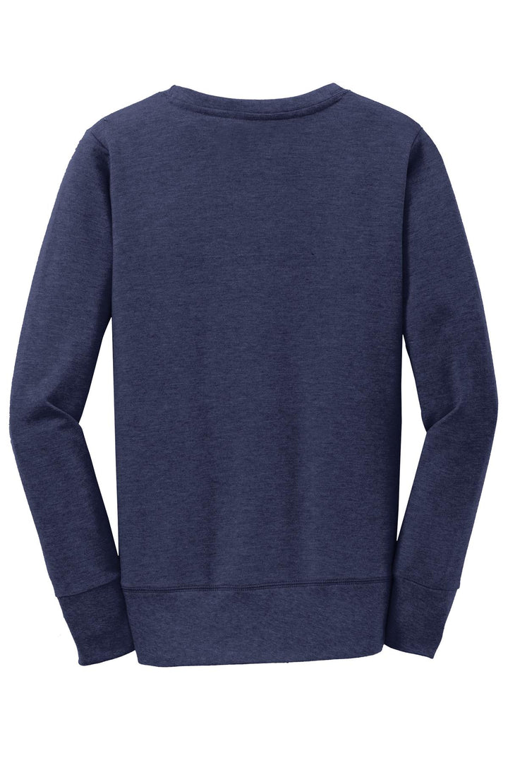 Anvil Ladies French Terry Crewneck Sweatshirt. 72000L Anvil