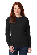 Anvil Ladies French Terry Crewneck Sweatshirt. 72000L Anvil