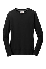 Anvil Ladies French Terry Crewneck Sweatshirt. 72000L Anvil