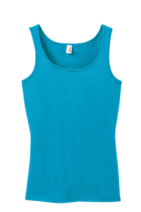 Anvil Ladies 100% Combed Ring Spun Cotton Tank Top. 882L Anvil
