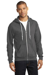 Anvil Full-Zip Hooded Sweatshirt. 71600 Anvil