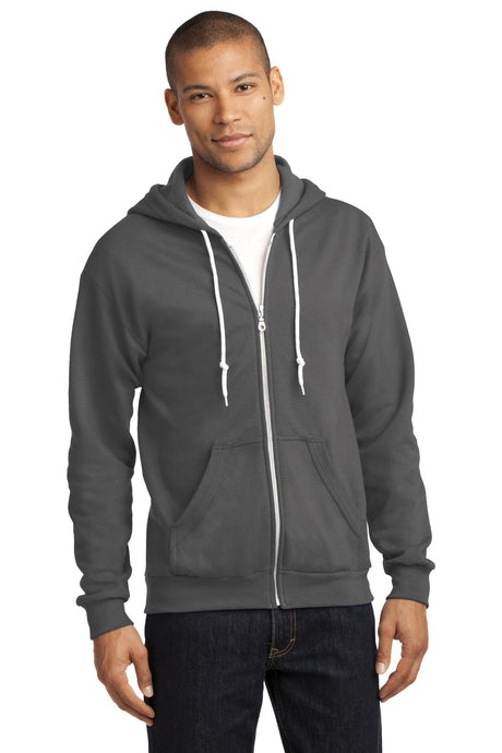 Anvil Full-Zip Hooded Sweatshirt. 71600 Anvil