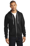 Anvil Full-Zip Hooded Sweatshirt. 71600 Mens Apparel Sweatshirts & Fleece