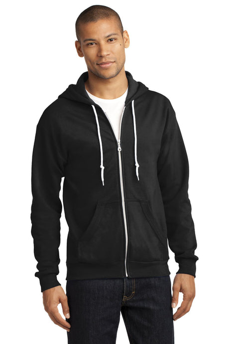 Anvil Full-Zip Hooded Sweatshirt. 71600 Anvil