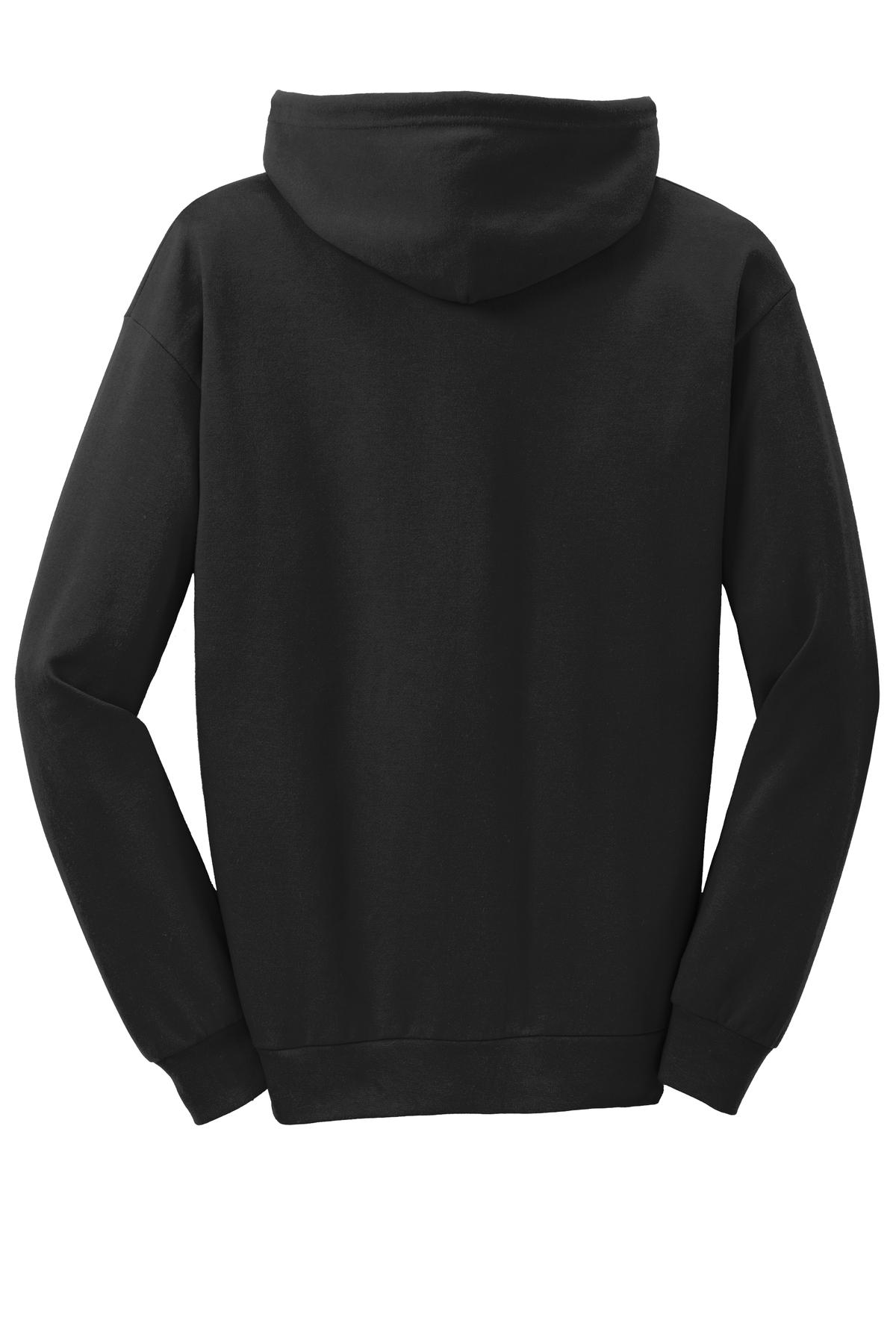 Anvil Full-Zip Hooded Sweatshirt. 71600 Anvil