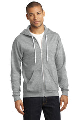 Anvil Full-Zip Hooded Sweatshirt. 71600 Anvil
