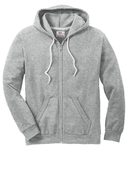 Anvil Full-Zip Hooded Sweatshirt. 71600 Anvil