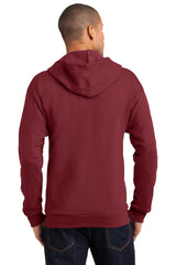 Anvil Full-Zip Hooded Sweatshirt. 71600 Anvil
