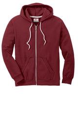 Anvil Full-Zip Hooded Sweatshirt. 71600 Anvil