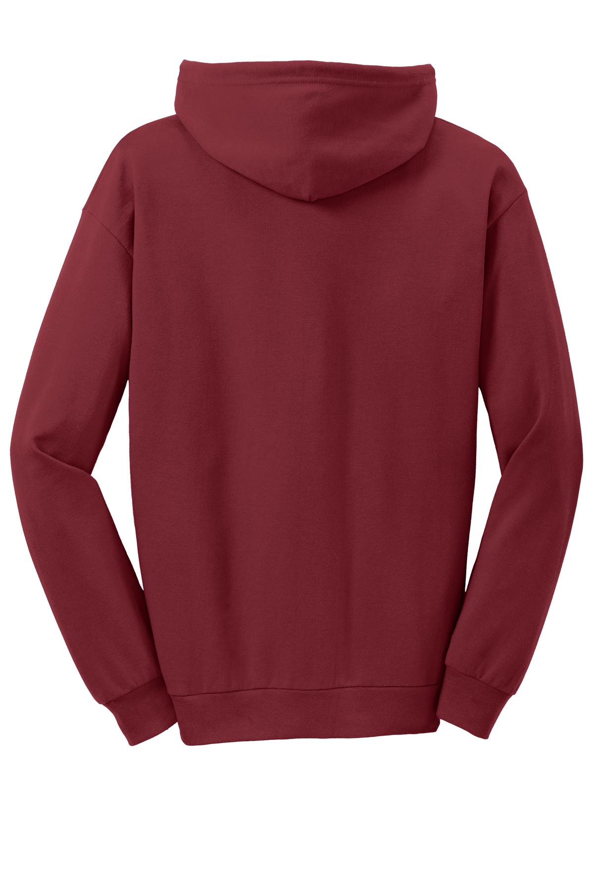 Anvil Full-Zip Hooded Sweatshirt. 71600 Anvil